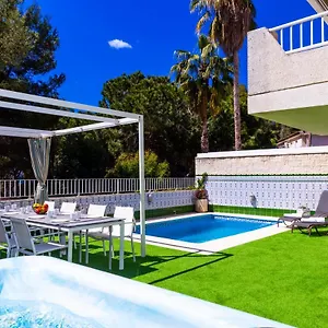  Сasa de vacaciones Mediterranea Planet Costa Dorada España